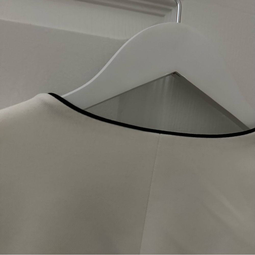 White Blazer Jacket - Picture 7 of 9